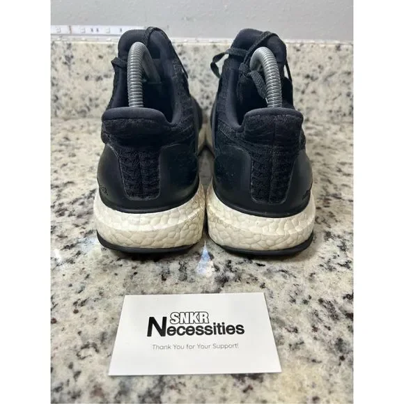 Adidas Womens Ultra Boost BB6149 Black Running Shoes Sneakers Size 9 - Picture 4 of 9